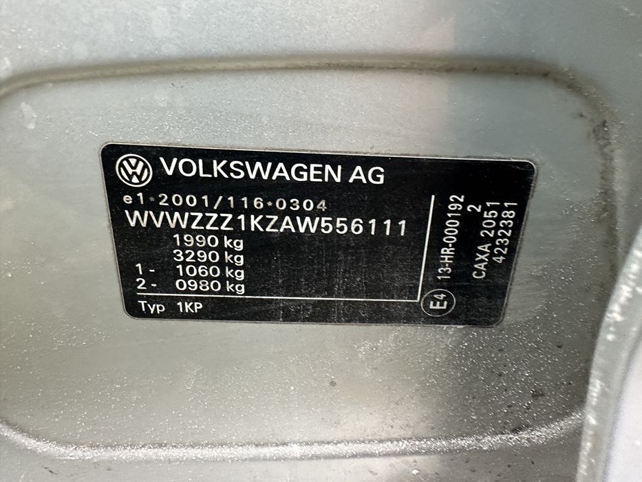 Volkswagel Golf Plus 6 Highline 1.4 90квт автомат