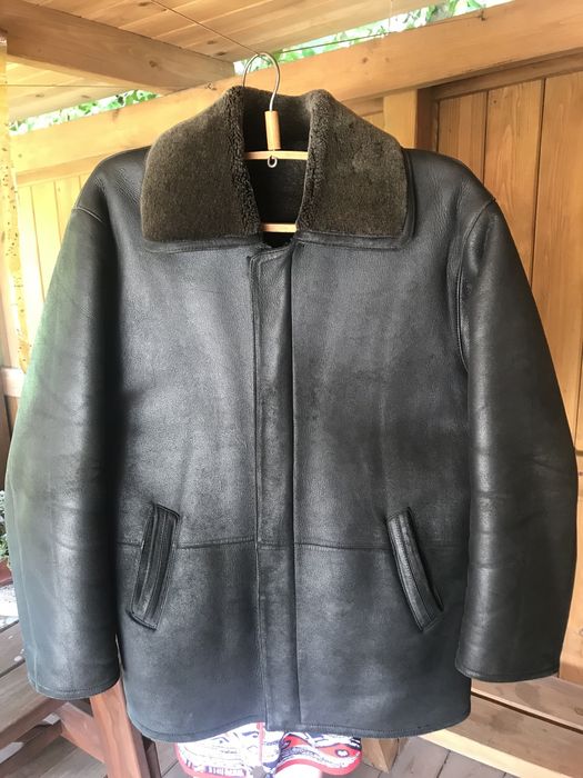 Дубленка мужская 2XL (56-58 р)