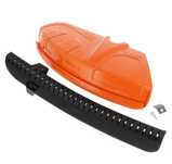 Osłona głowicy kosy spalinowej stihl FS 120, kosa spalinowa, osłona