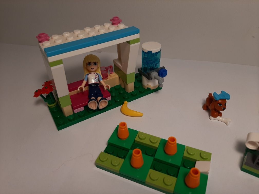 Lego Friends 41011 (Stephenie i Trening Piłki Nożnej)