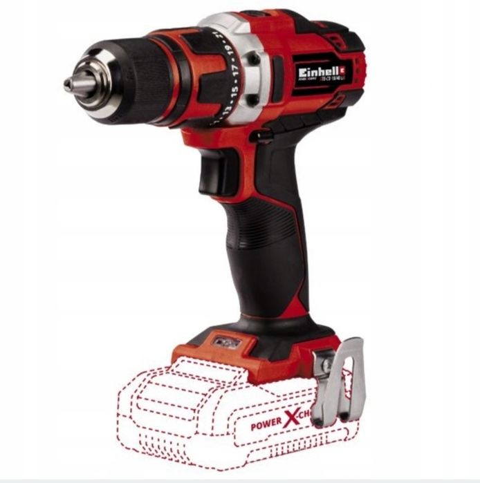 Wiertarki wkrętarka Einhell TE-CD 18/40