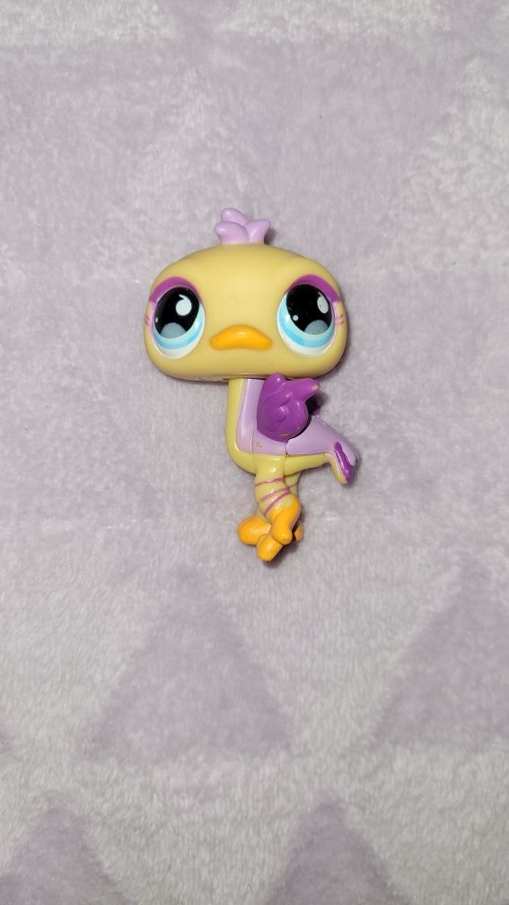 Littlest Pet Shop LPS Struś