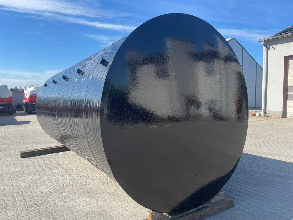 Zbiornik z tworzywa 28 000- 28m3- 28000- RSM woda ścieki kwas