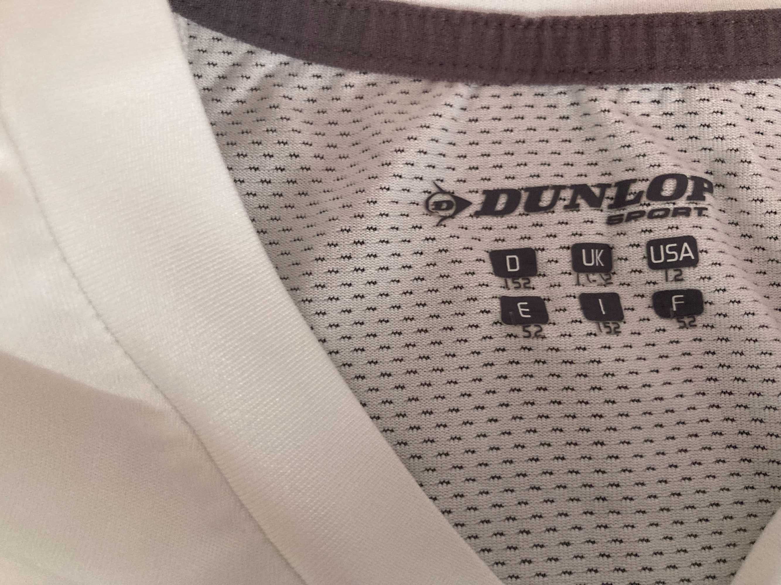 T shirt técnica Dunlop 1,52 m
