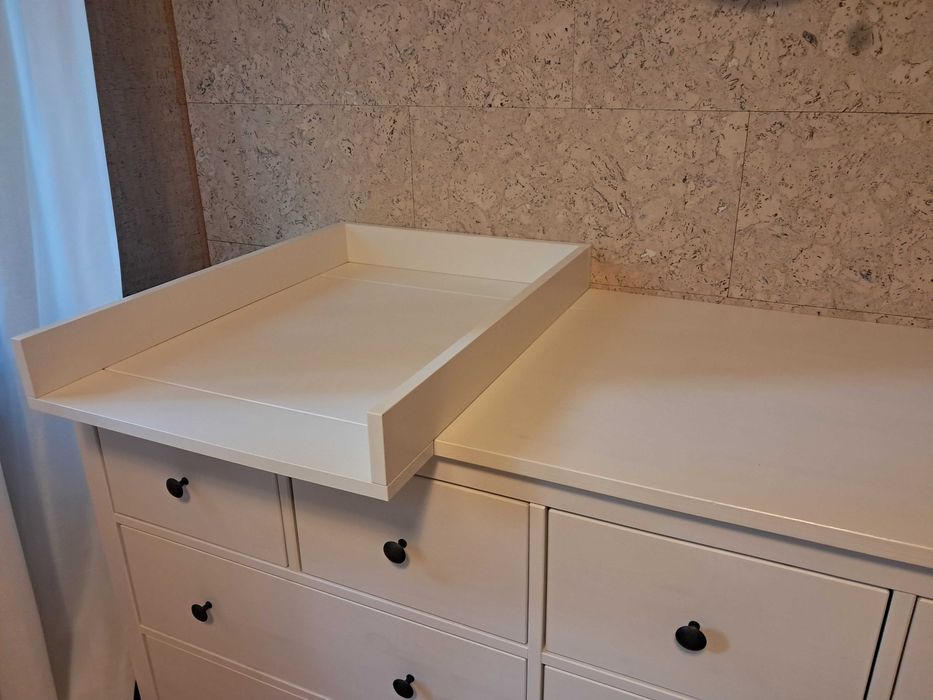 Nakładka przewijak na komodę Hemnes Ikea 160x50cm z blendą