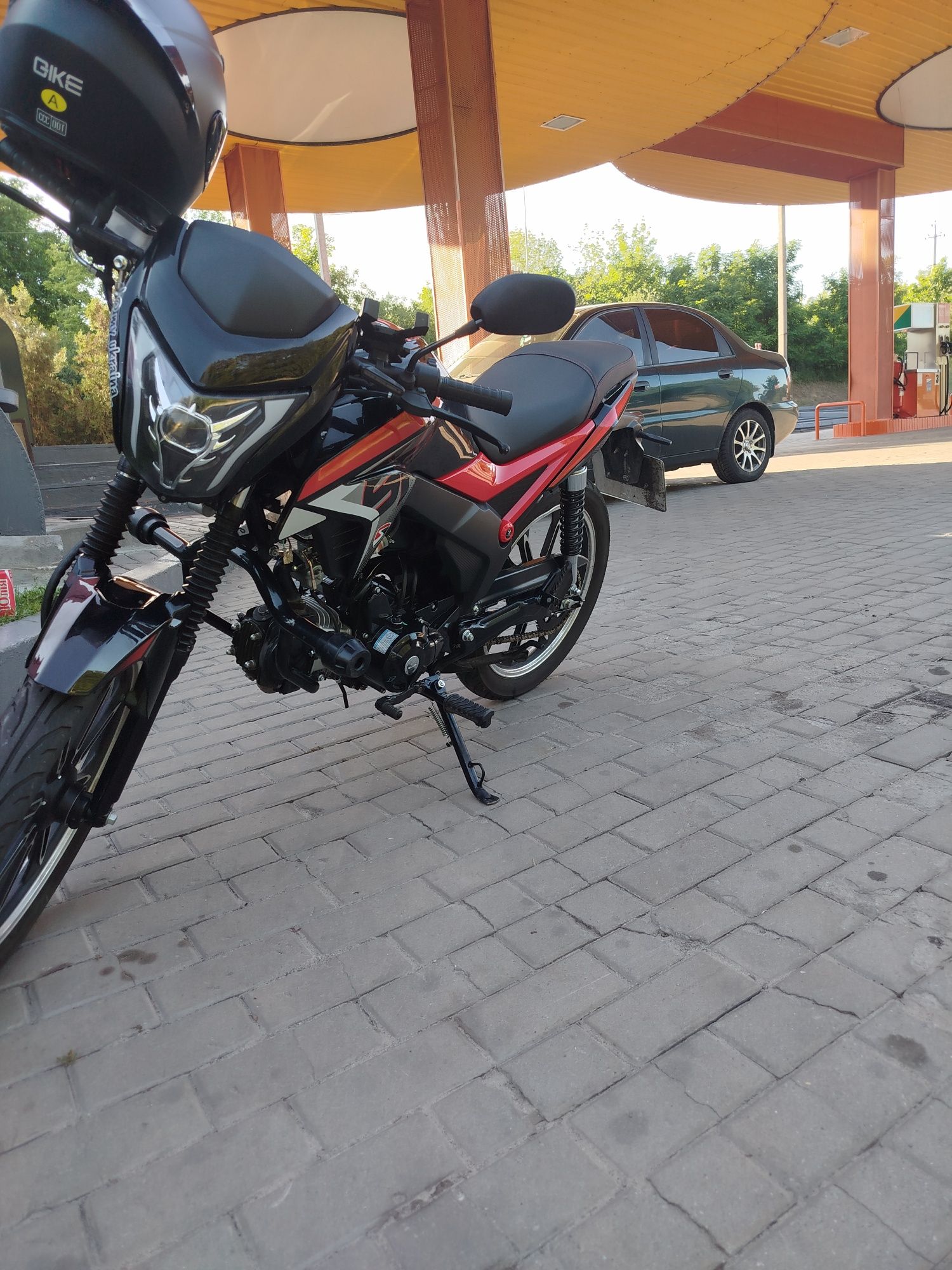 Мотоцикл SPARK SP125C-2AR
