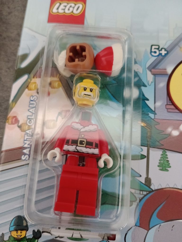 Gazetka klocki LEGO św mikołaj