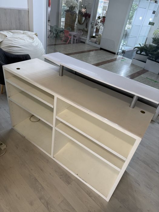 Movel receção branco