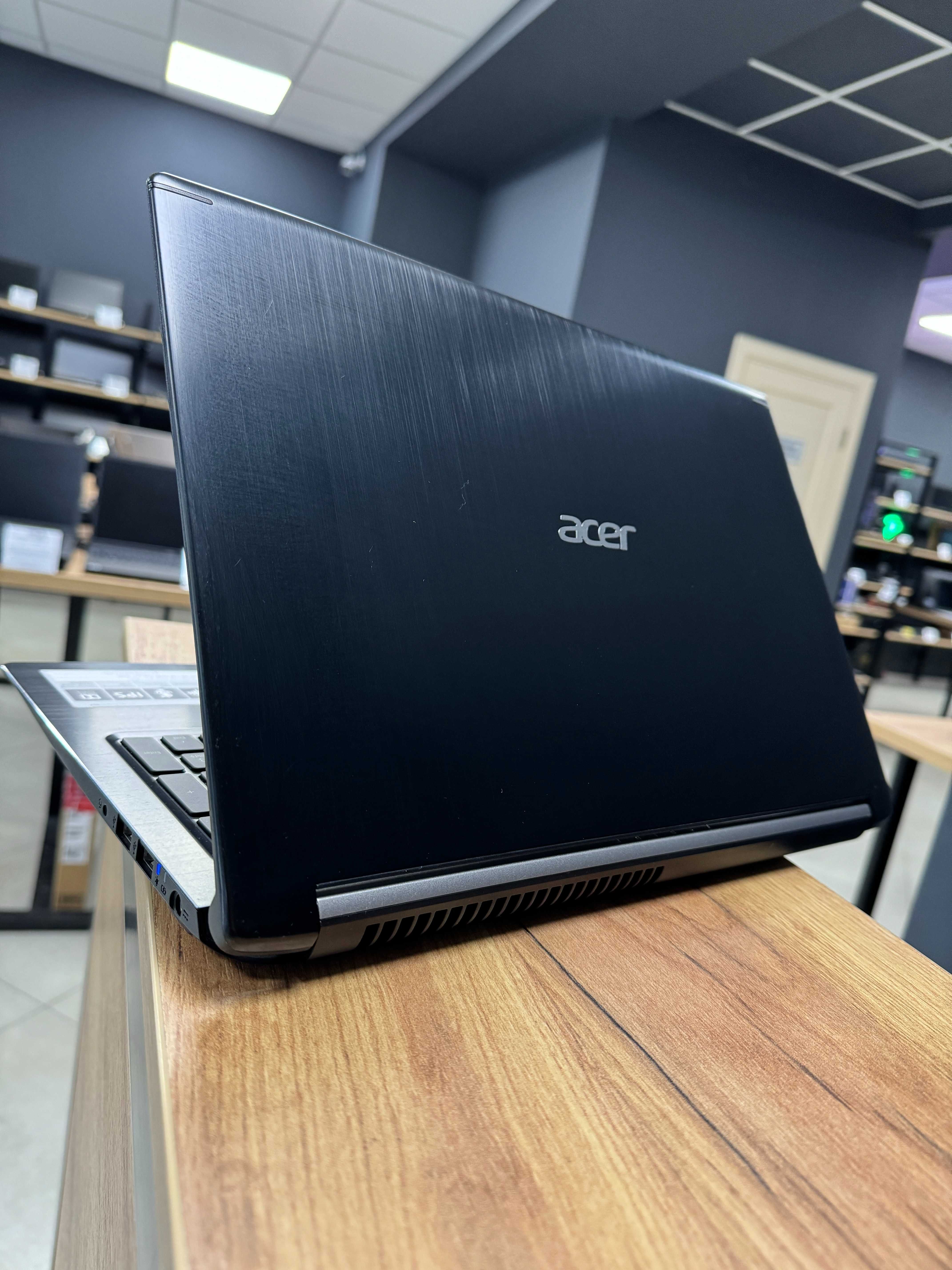 Ігровий Acer Aspire 7 - i7 7700HQ/GTX 1050Ti 4 GB/16 GB/512 NVME/IPS