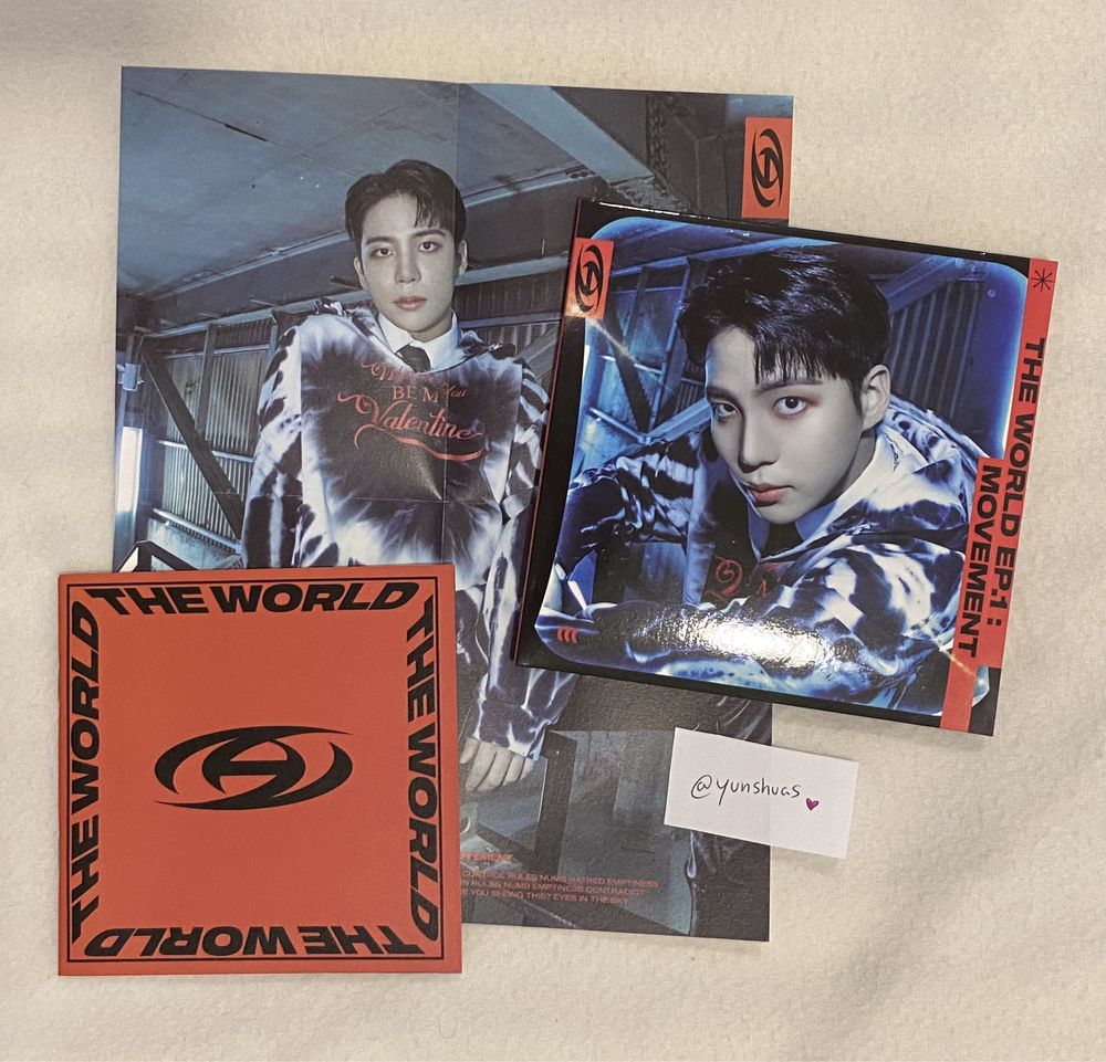 ATEEZ The World Pt.1 : Movement Digipak - Jongho version