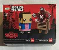 Klocki Lego Brickheadz 40549 - Demogorgon i Jedenastka