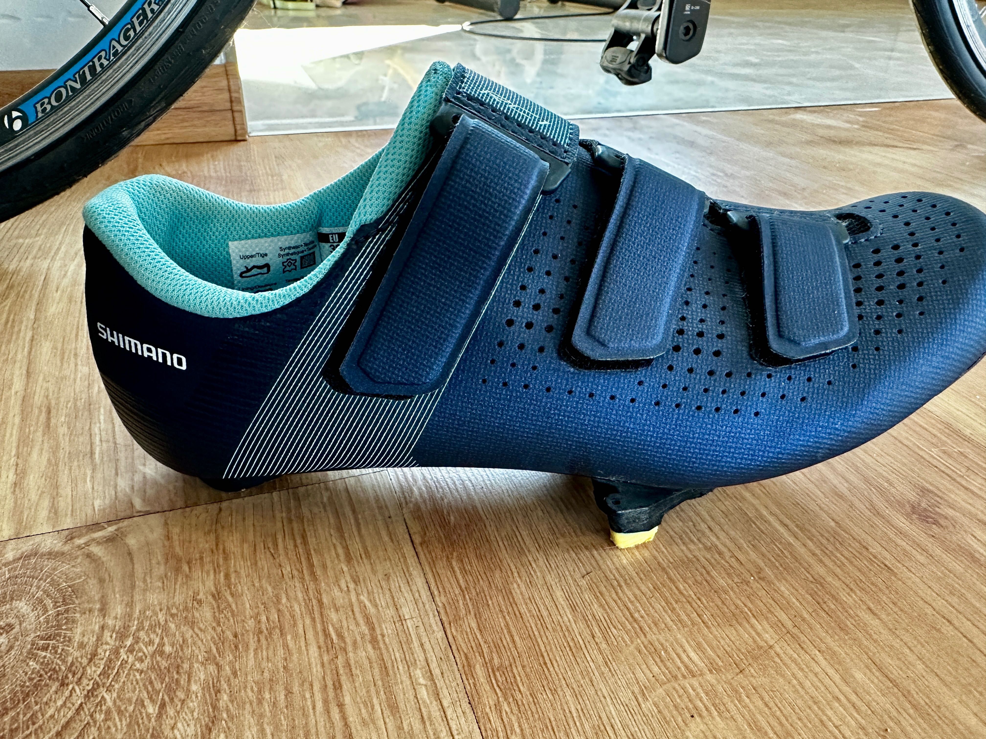 Buty Shimano RC1 39 z pedałami SPD-SL