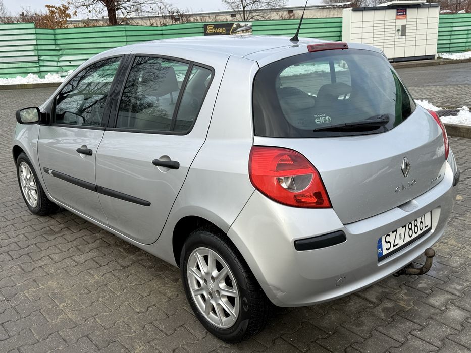 Renault clio 3 2006 super stan 160tys