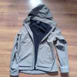 Kurtka softshell REIMA Koivula zielony Greyish green - rozm. 164 cm