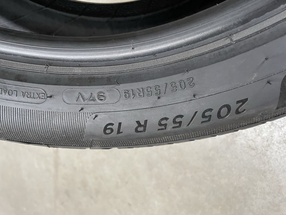 Nowe opony 205/55/19 michelin e primacy 2024 rok