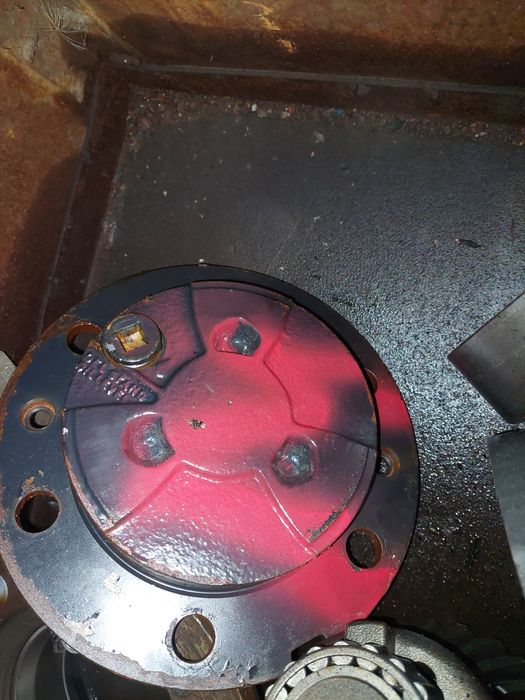 Zf r 715 czesci mostu