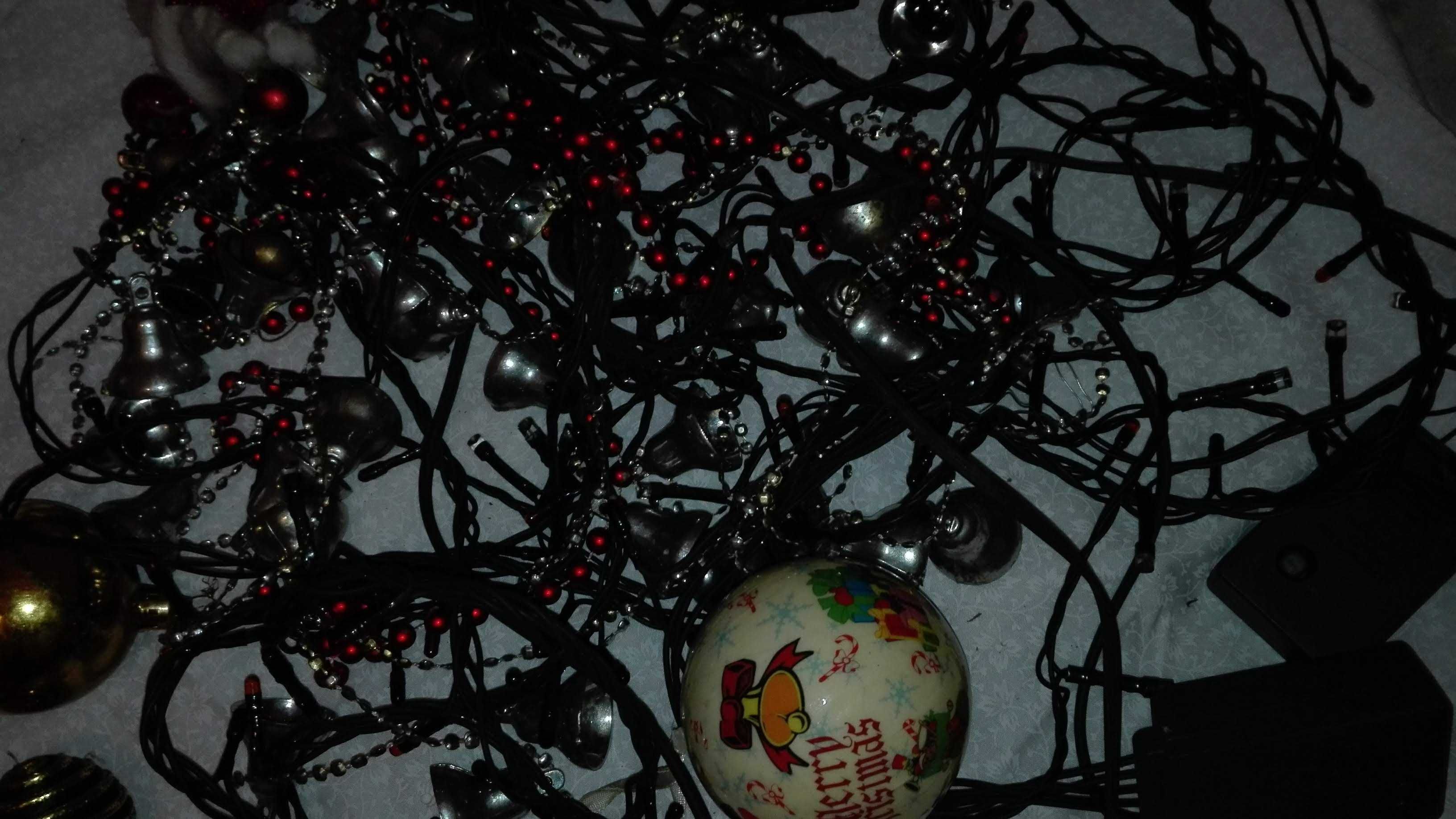 Presepio e decorações de Natal
