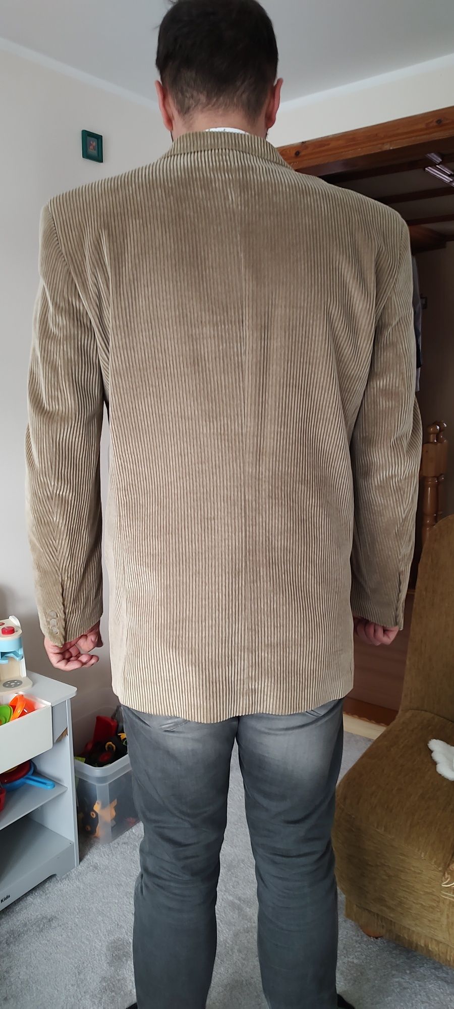 Marynarka sztruks 182/104