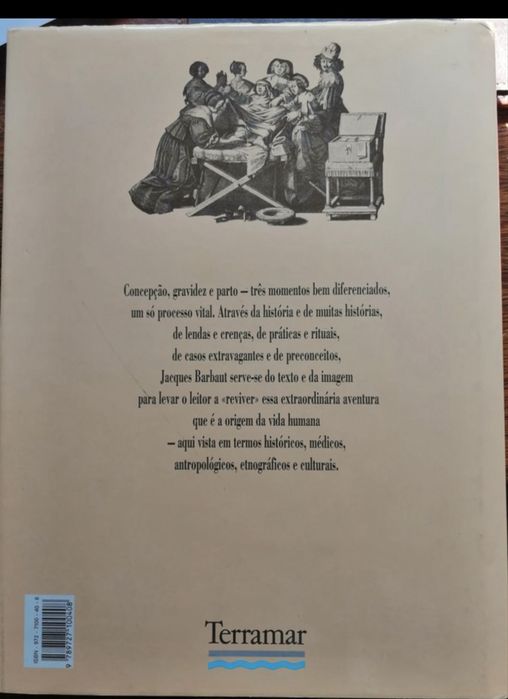 O NASCIMENTO através dos tempos e dos povos  JACQUES BARBAUT