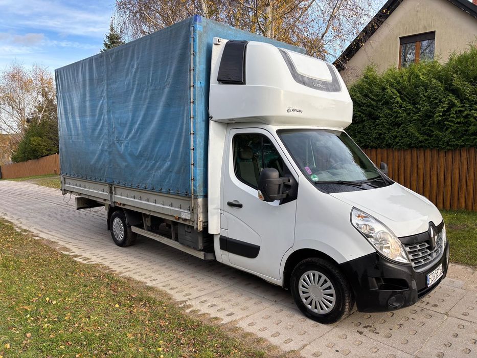 Renault MASTER  Renault Master 2,3 150KM#Plandeka#Laweta#Zamiana#
