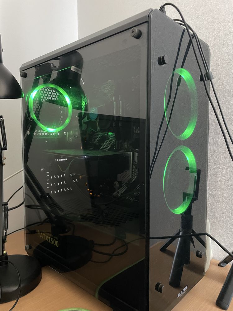 Pc gamer+ teclado gamer