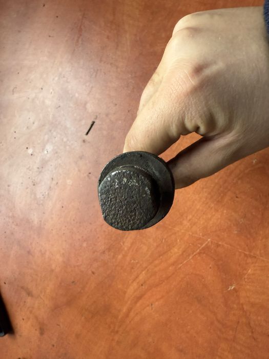 Oś ośka wahacza Simson SR2, org DDR wysyłka