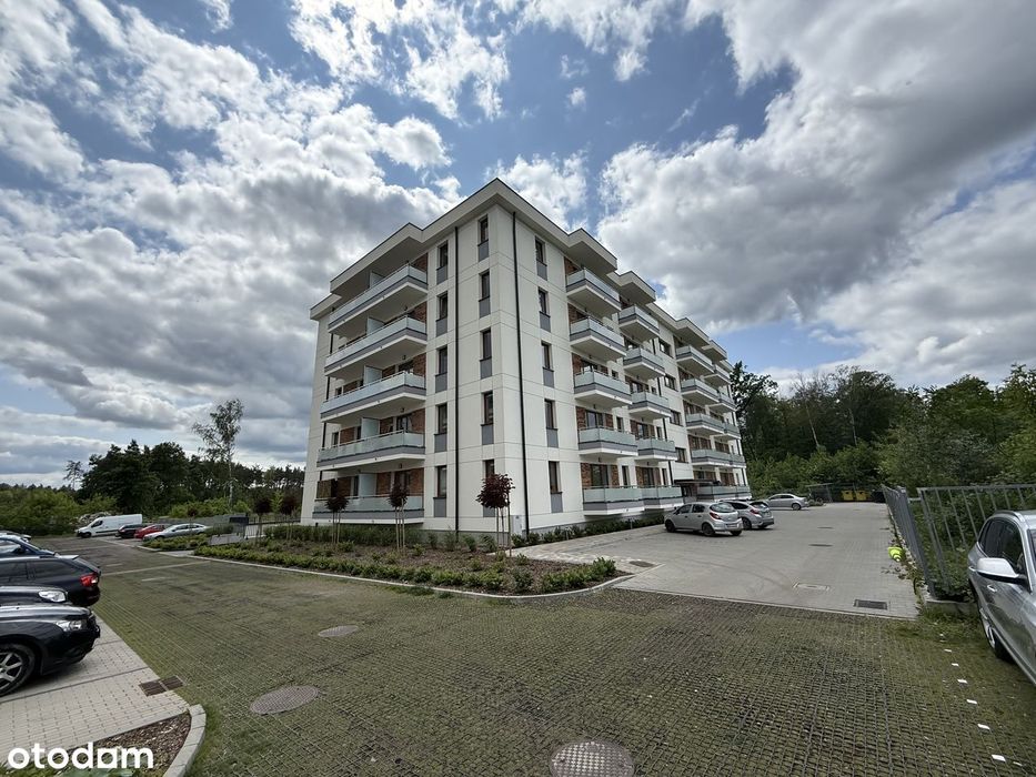Nowoczesne 3-pokojowe mieszkanie z balkonem - blisko PKP