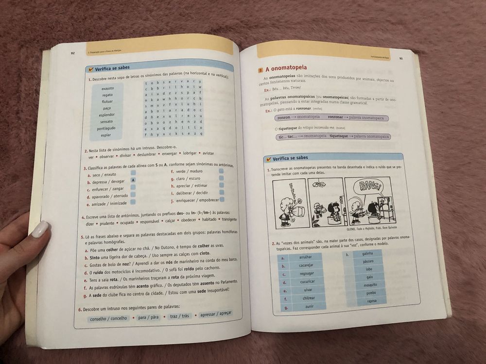 Manual Apoio Língua Portuguesa 6° Ano