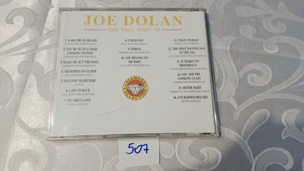 Joe Dolan - the very best of '95 cd. 507.