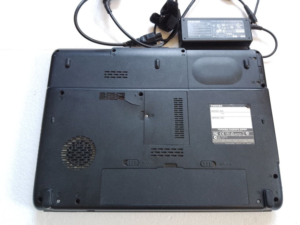 Toshiba L200 Sarellite uszkodzony
