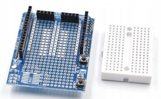 Proto Shield + płytka 170 pól do Arduino Uno Leonardo