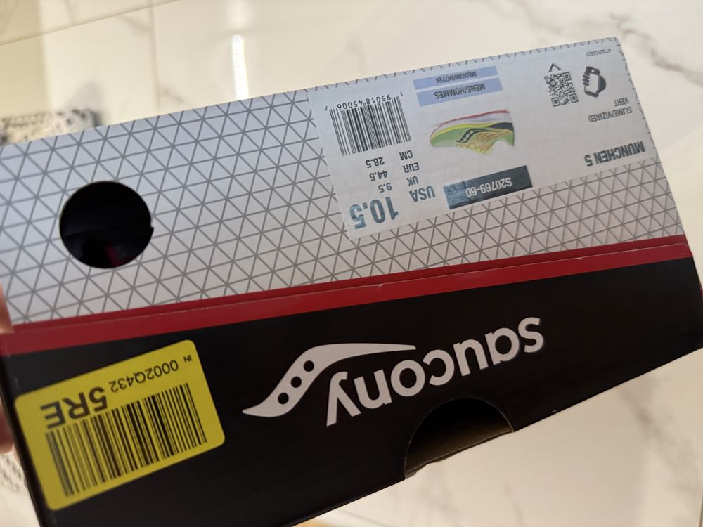 Buty biegowe Saucony MUNCHEN 5 - 44,5. NOWE!!
