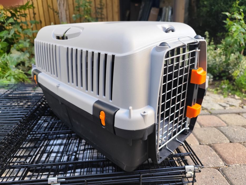Transporter dla małych kotów, fretek itp. MP Bergamo 46x29x30 cm