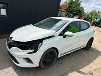 Renault Clio Uszkodzone Diesel jak Nowy