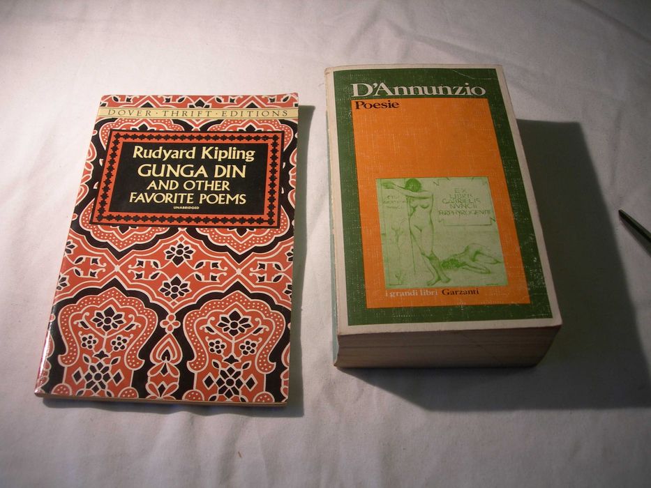 Gunga Din . Por Rudyard Kipling (2 Livros)
