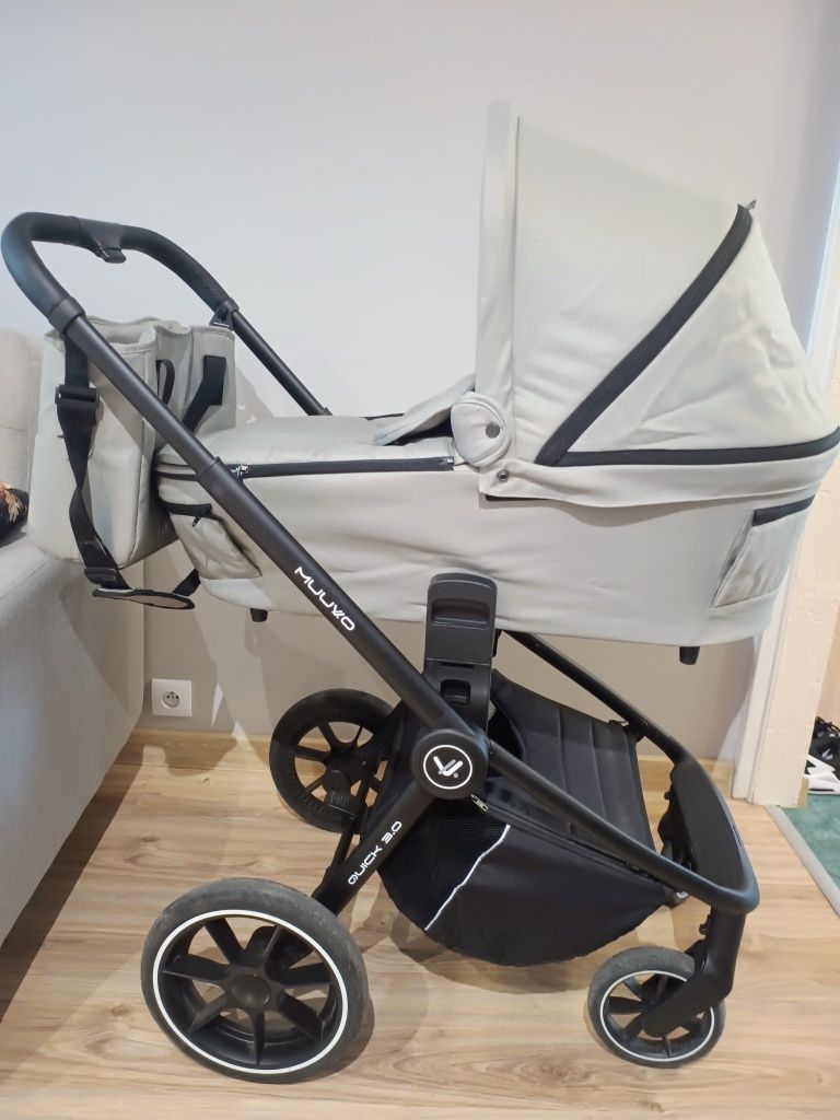 Muuvo quick 3.0 2w1 steel grey