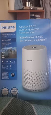 Oczyszczacz powietrza Philips -jak nowy