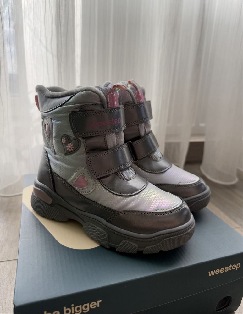 Зимние ботинки Weestep 30 p
