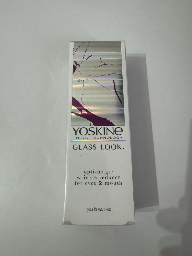 YOSKINE Glass Look Krem pod Oczy 15ml
