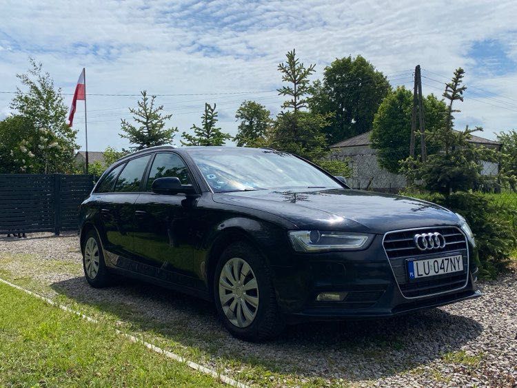 audi a4 b8 2.0 automat