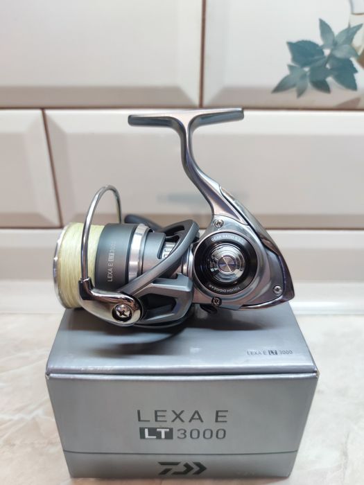 Катушка Daiwa 19 Lexa E LT-3000