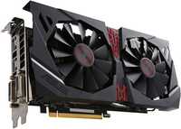 Продам відеокарту ASUS R9 380 Strix OC 2GB