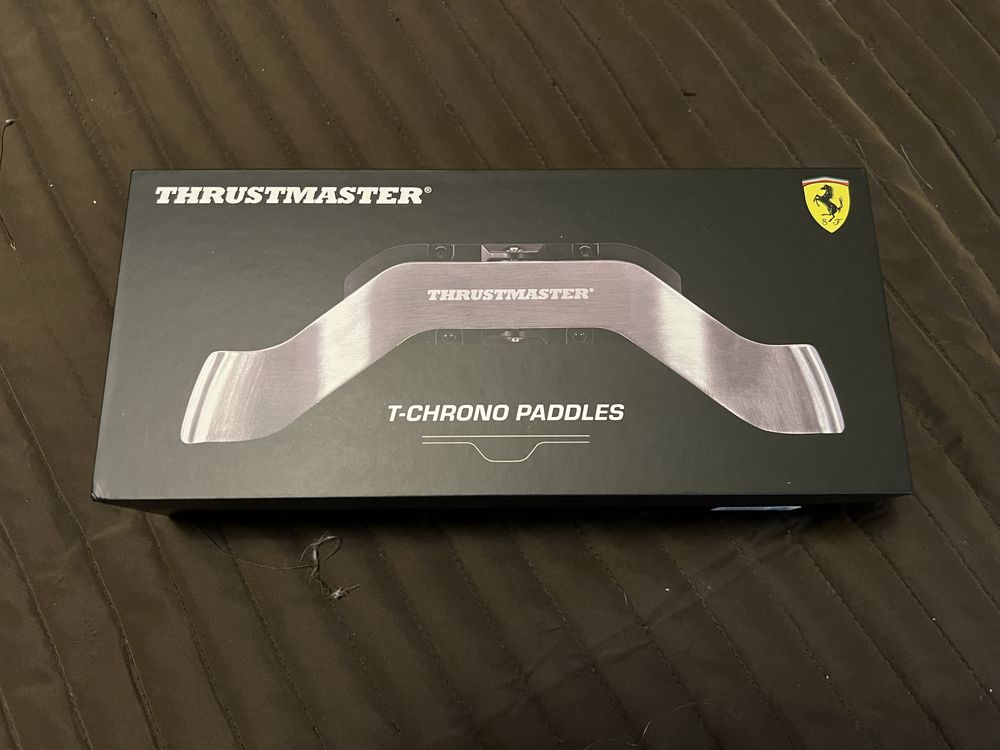 Thrustmaster SF1000 + T-Chrono paddles