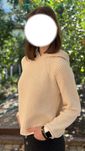 Вязаный худи zara на рост 164
