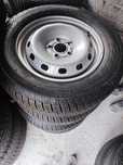 Nowe koła renault 16 5x114.3 6.5jx16 et50 Continental 215/65/16c