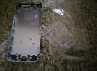 Carcaça (nova) traseira de alumínio para Iphone 5 (branco)