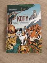 Naukomiks Koty natura i wychowanie
