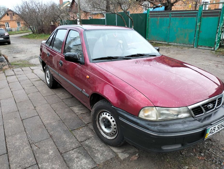 інклюзивне авто DAEWOO NEXIA