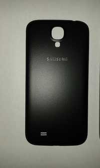 Задняя крышка корпуса Samsung Galaxy S4 Black Edition (под кожу)