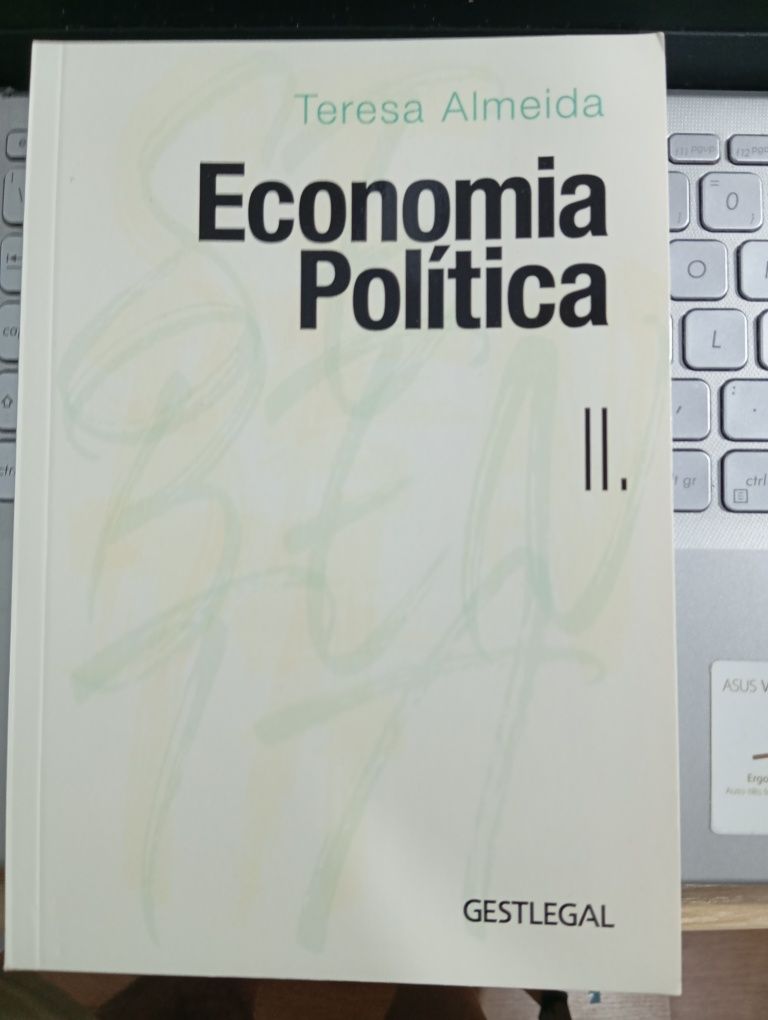 Teresa Almeida, Economia Política II